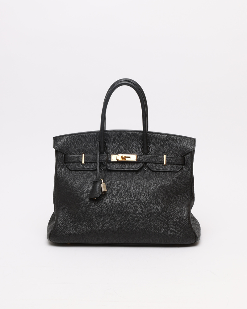 Hermès Hermes Birkin 35 Togo Bag