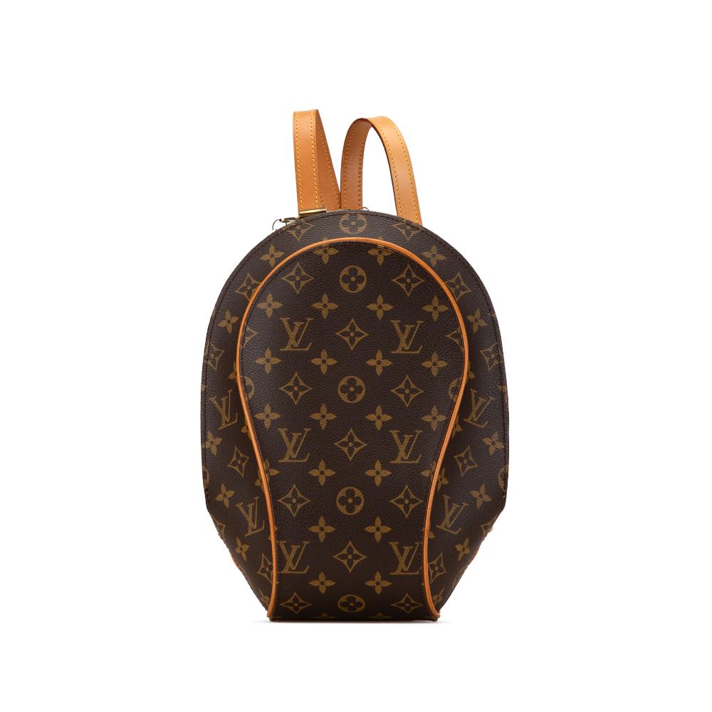 Louis Vuitton B Louis Vuitton Brown Monogram Canvas Canvas Monogram Ellipse Backpack France