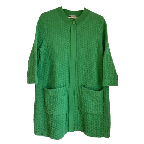 Cos Gilet long vert