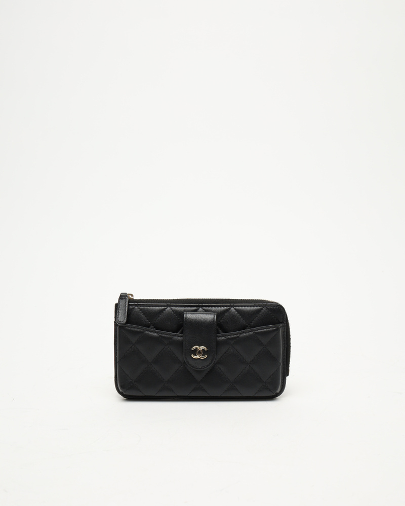 Chanel Mobile And Card Wallet