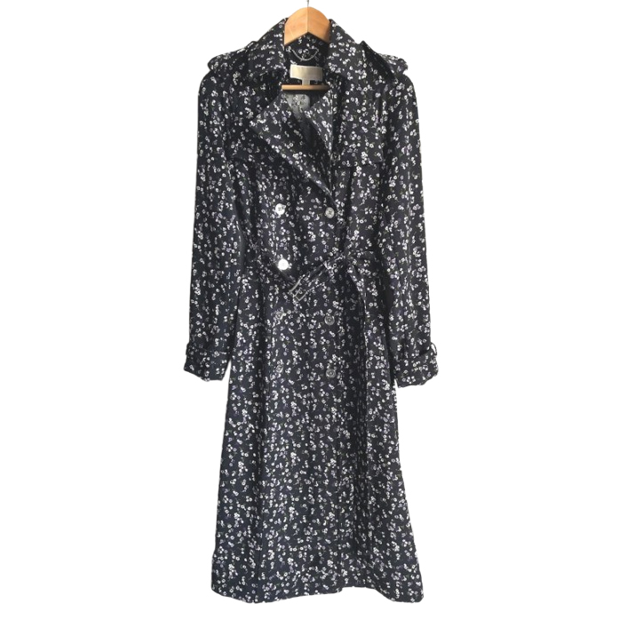 MICHAEL Michael Kors Floral trench