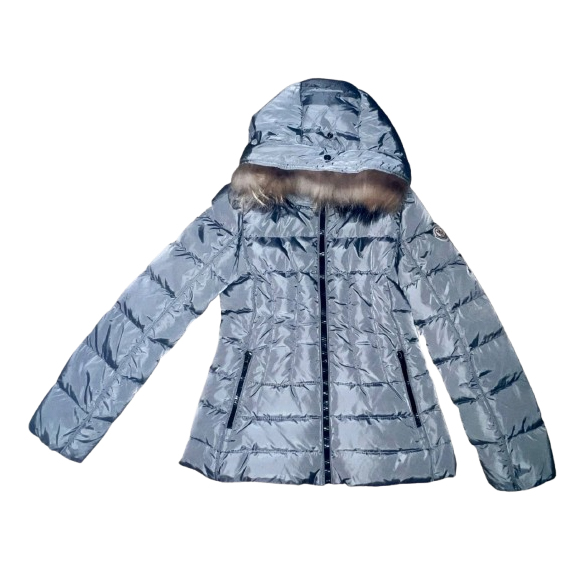 Moncler Jacket with detachable fur collar