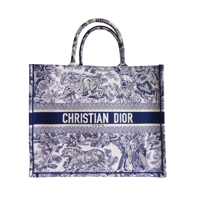 Christian Dior Sac Dior Book Tote large