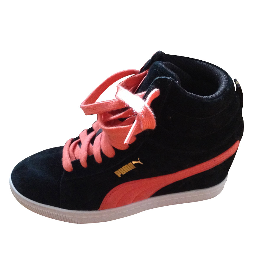 Puma Heeled sneakers
