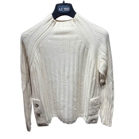 Maison 123 Mit Zierknopf und steigendem Kleber