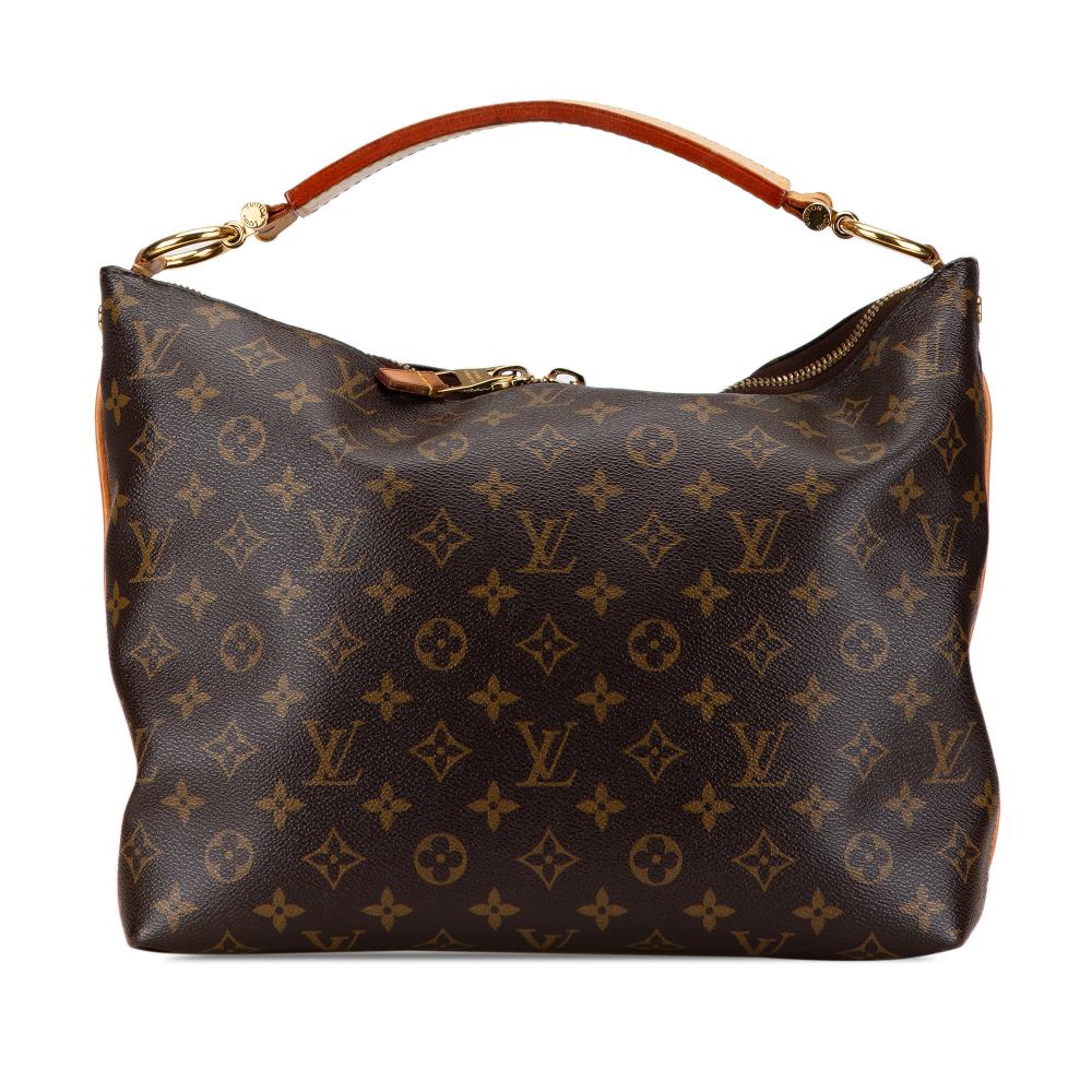 Louis Vuitton B Louis Vuitton Brown Monogram Canvas Canvas Monogram Sully PM Spain