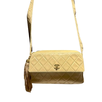 Chanel Rare Chanel Matelassé Camera Bag