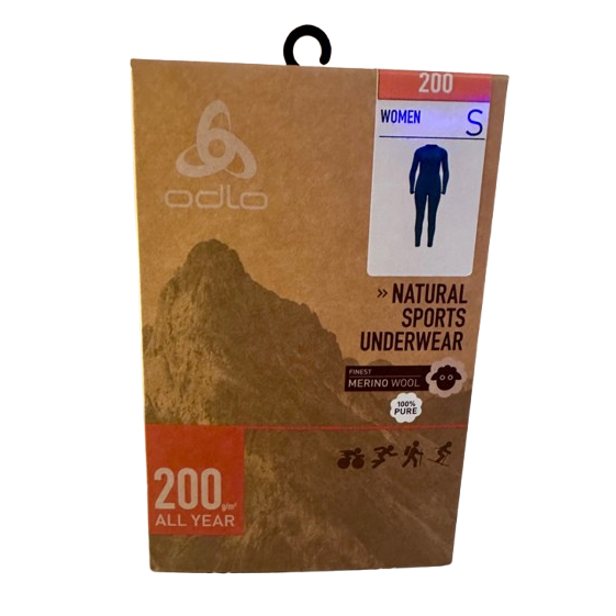 Odlo Woman Fittet Set Long