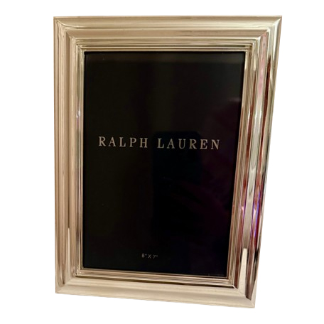 Ralph Lauren New Ralph Lauren silver-plated frame