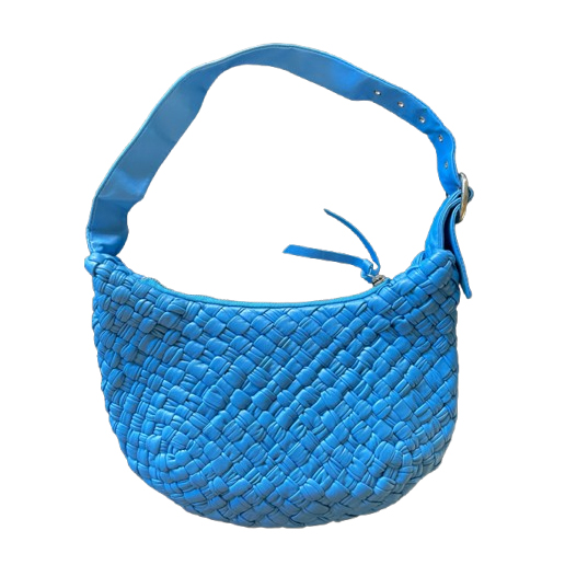 Anthropologie Sac à main  en cuir tressé