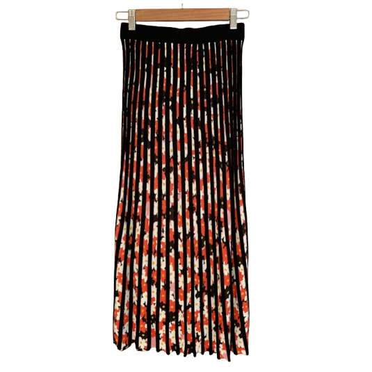 Kenzo Rock mit Blumendruck