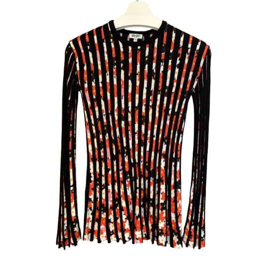 Kenzo Flared Top/blouse Kenzo