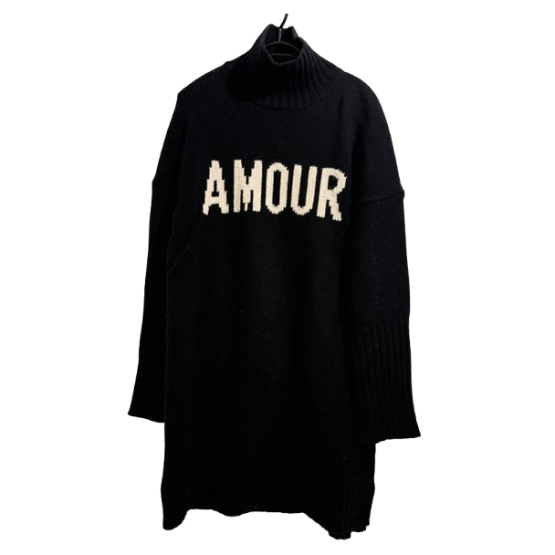 Zadig & Voltaire Almira Amour wool dress