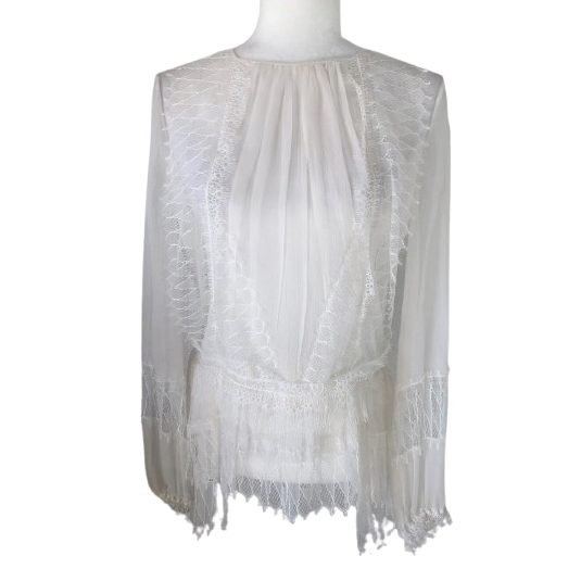 Alberta Ferretti Silk blouse