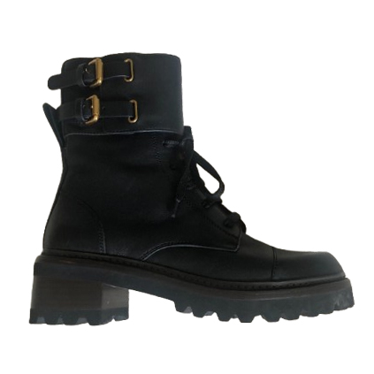 See By Chloé Schnürboot Mallory