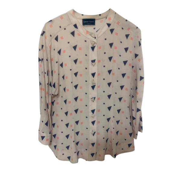 Emporio Armani Chemisier en soie jamais porté