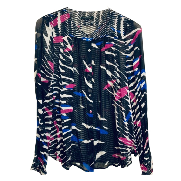 Tara Jarmon 100% Silk 2018  collection