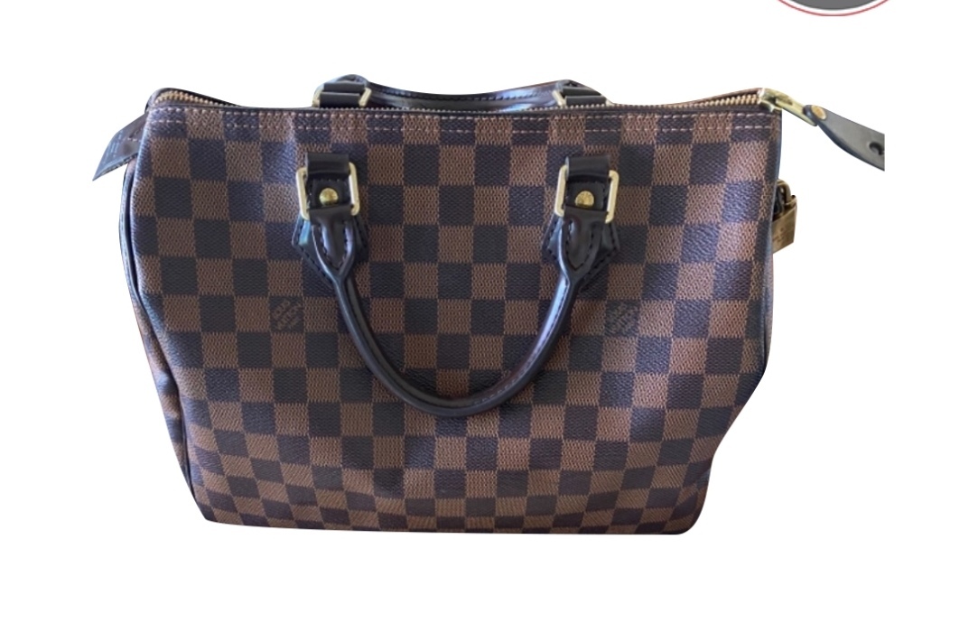 Louis Vuitton speedy 30 damier ebene