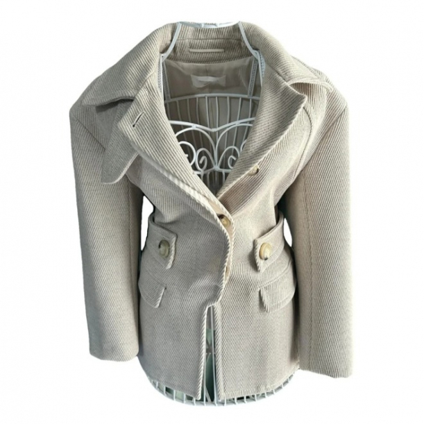 Intrend by Max Mara Eleganter Blouson aus hochwertiger Schurwolle