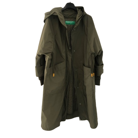 Benetton 2in1 raincoat