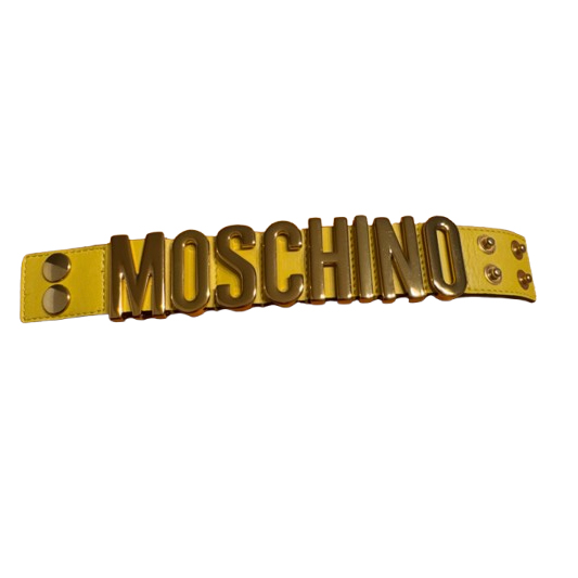 Moschino Logo - Lettering Armband