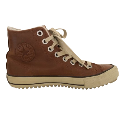 Converse All Star Leder