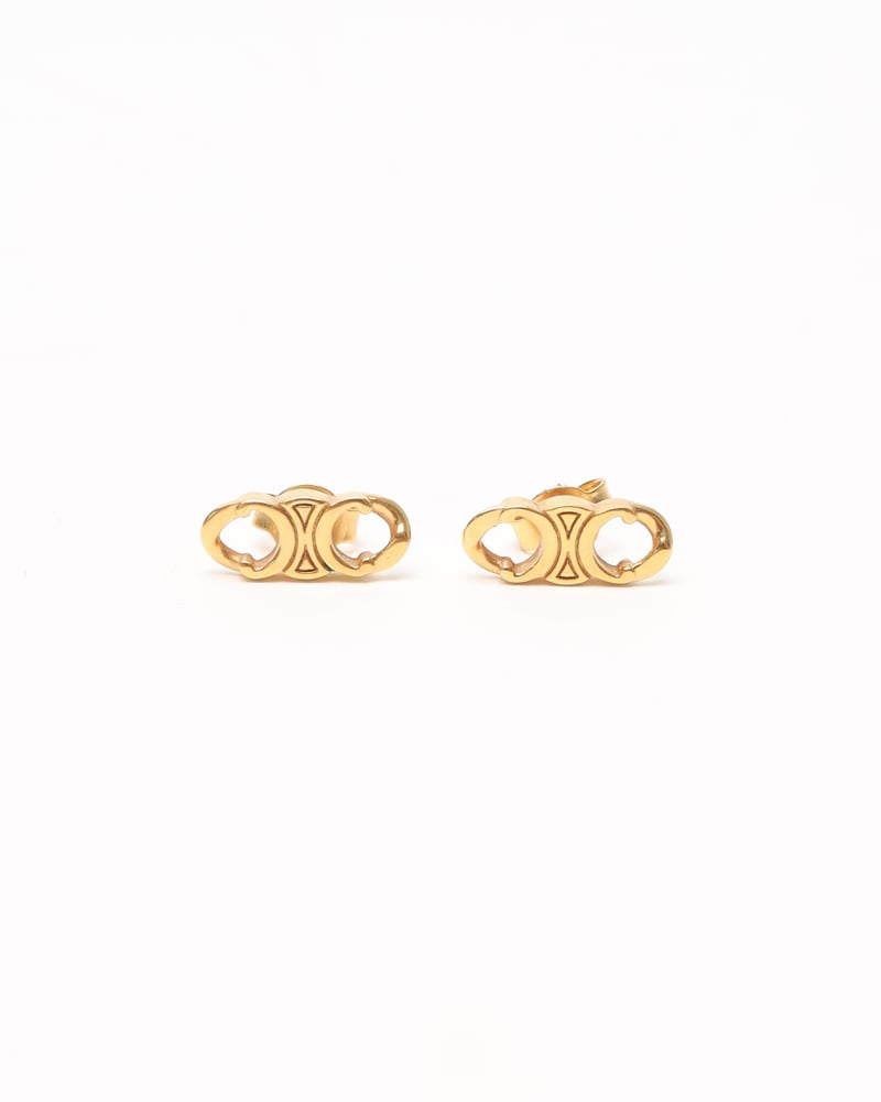 Celine Céline Macadam Earrings