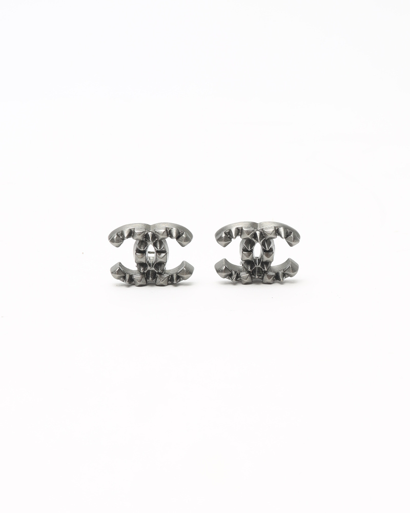 Chanel Coco Mark Clip-on Earrings