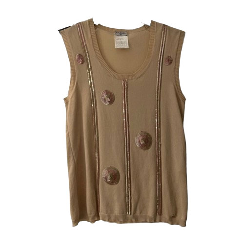 Chanel Top en coton