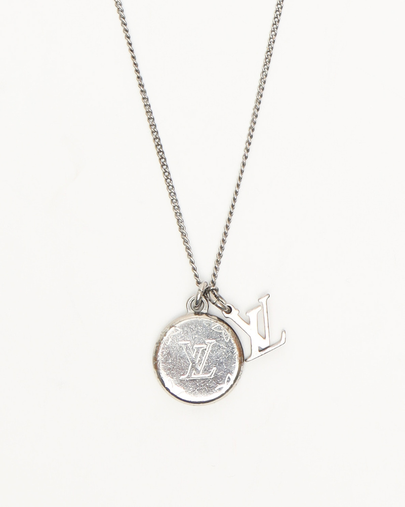 Louis Vuitton Monogram Pendant Necklace