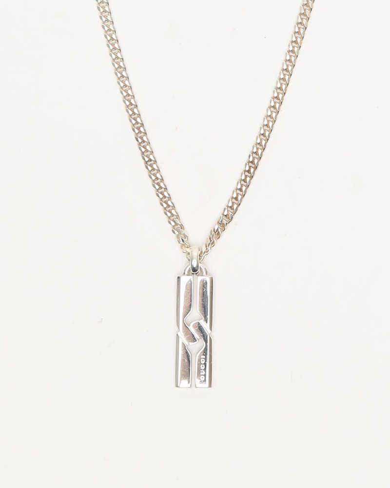 Gucci Infinity Knot Silver Necklace