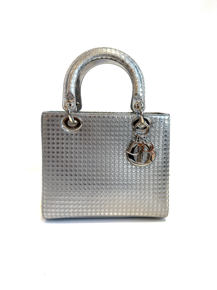 Christian Dior Cannage Lady Dior Medium