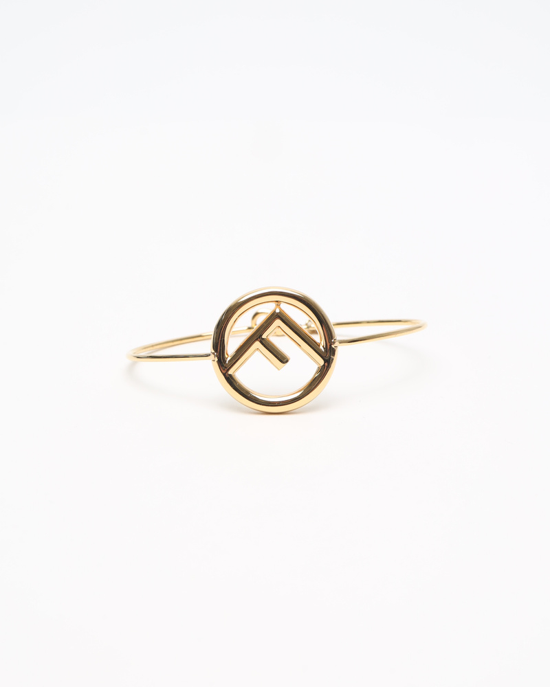Fendi F Logo Bangle