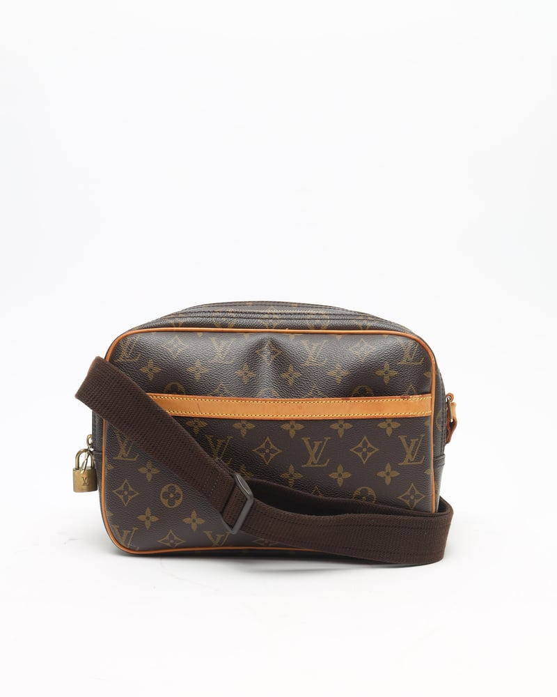 Louis Vuitton Monogram Reporter PM Bag