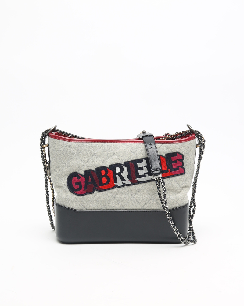 Chanel Medium Gabrielle Tweed Bag