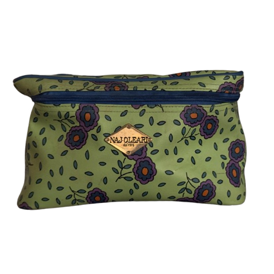 Najoleari Trousse de voyage florale avec miroir