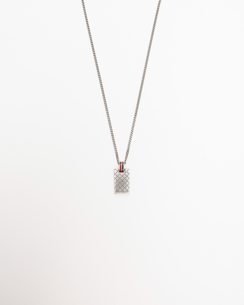 Gucci Diantissima Silver Necklace