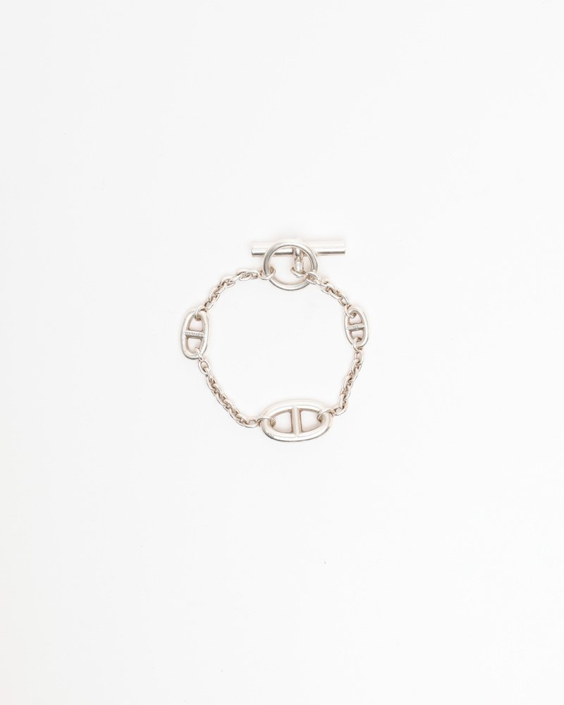 Hermès Farandole Bracelet LG Silver 25.3g