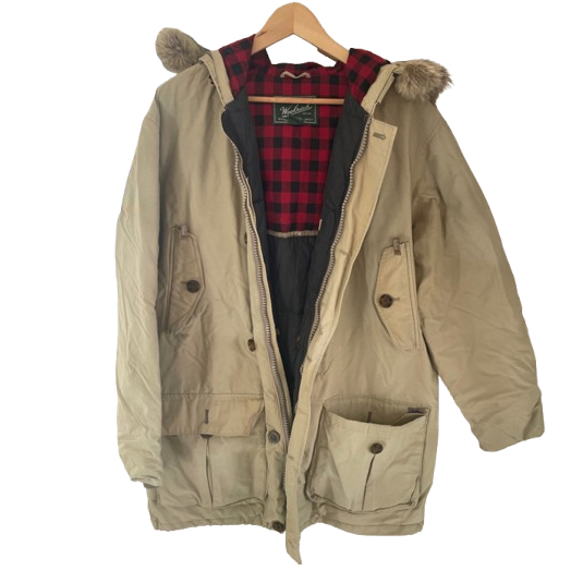 Woolrich parka