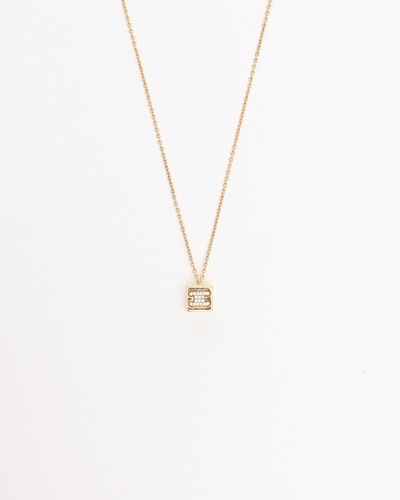 Celine Céline Rhinestone Necklace