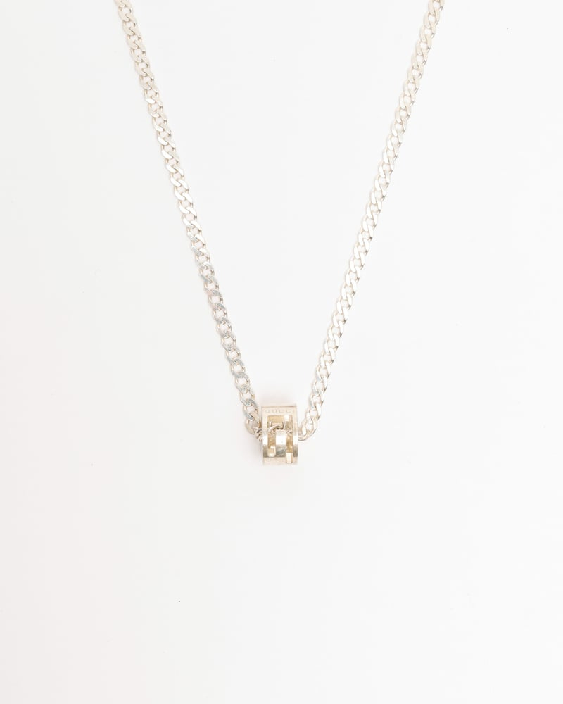 Gucci Cutout G Necklace