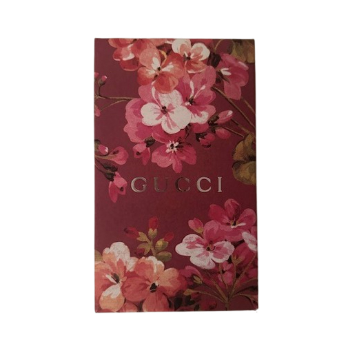 Gucci Boîte en carton pour bijoux