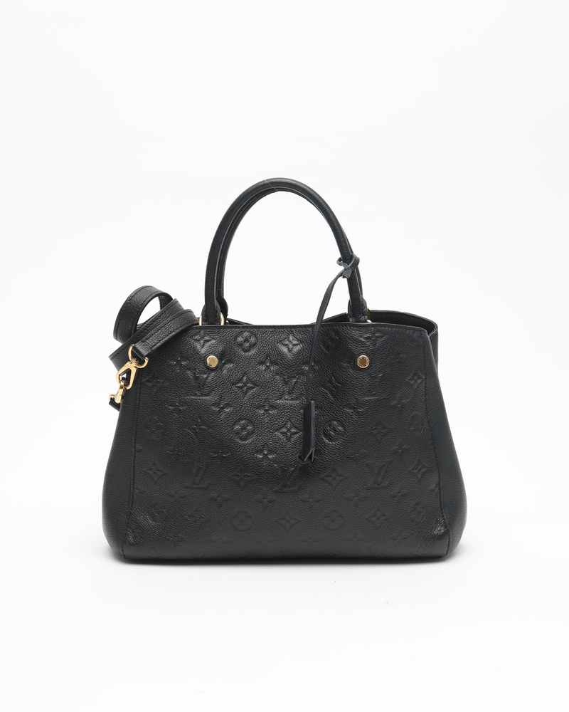 Louis Vuitton Empreinte Montaigne MM Bag