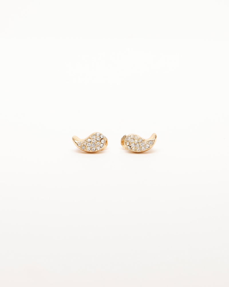 Christian Dior Rhinestone Clip-on Earrings