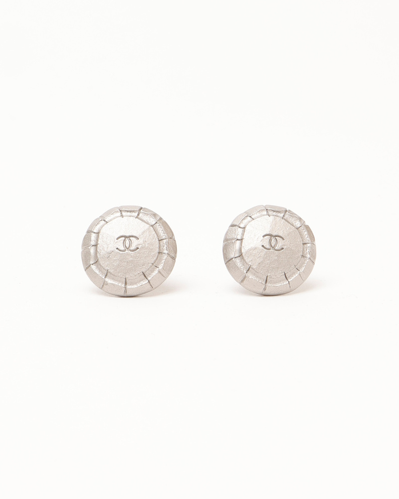Chanel Coco Mark Clip-on Earrings