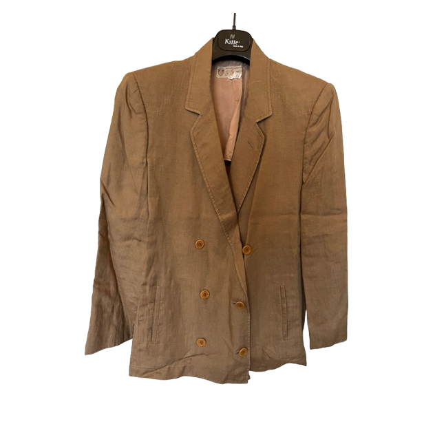 Gucci Blaser en coton Vintage