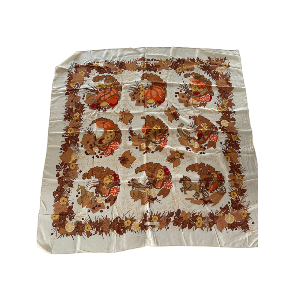 Hermès 140 Hermes shawl