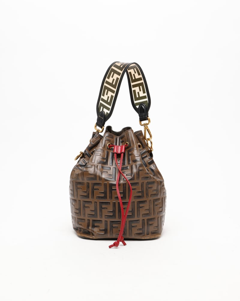 Fendi Mon Tresor Bucket Bag
