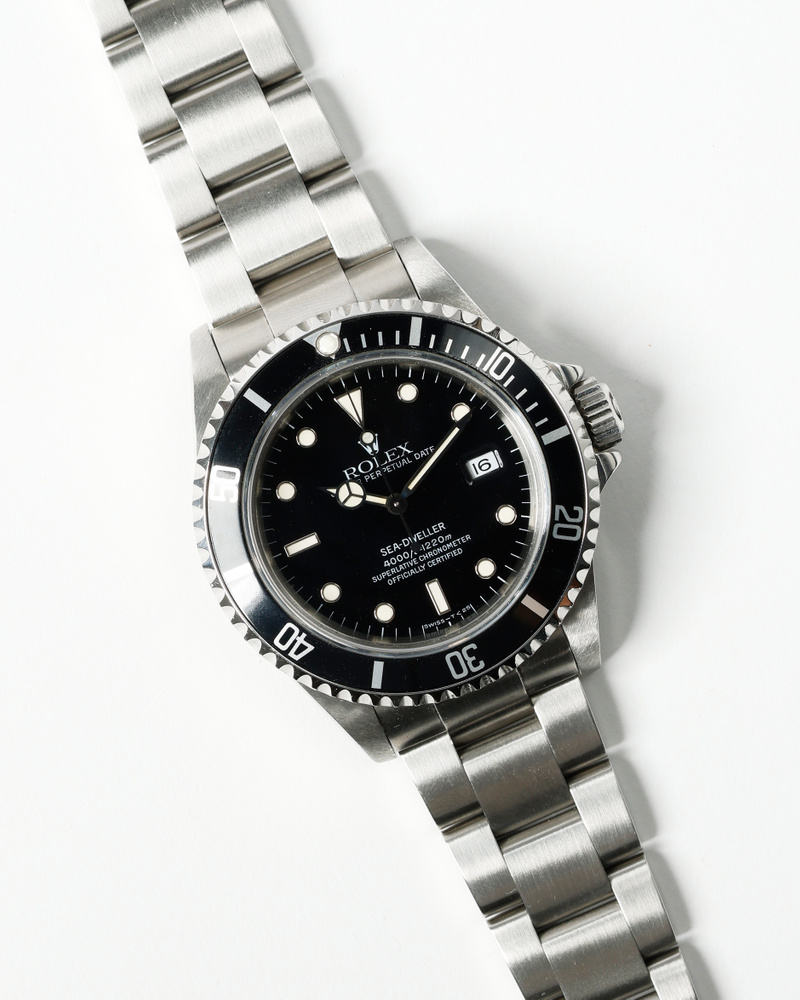 Rolex Sea-Dweller 4000 40mm Ref 16600 1996 Watch