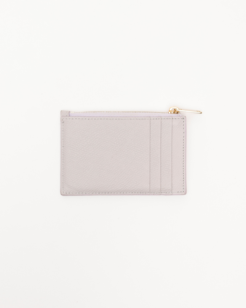 Celine Céline Logo Leather Card Holder